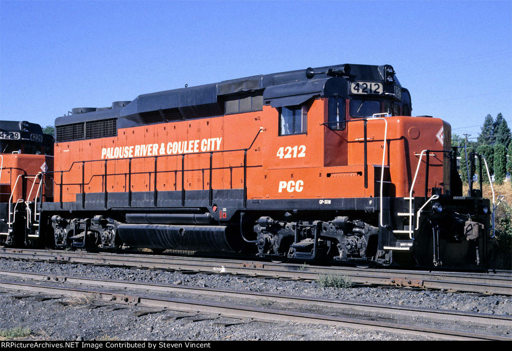 Palouse River & Coulee City GP30m PCC #4212